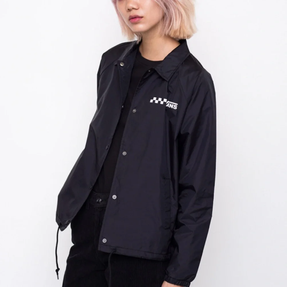 Vans Black Thanks Coach Jacket - Picture 3 of 15